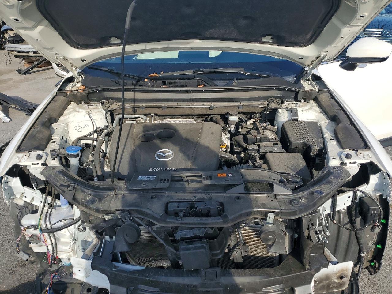 2020 MAZDA CX-5 GRAND TOURING photo 12