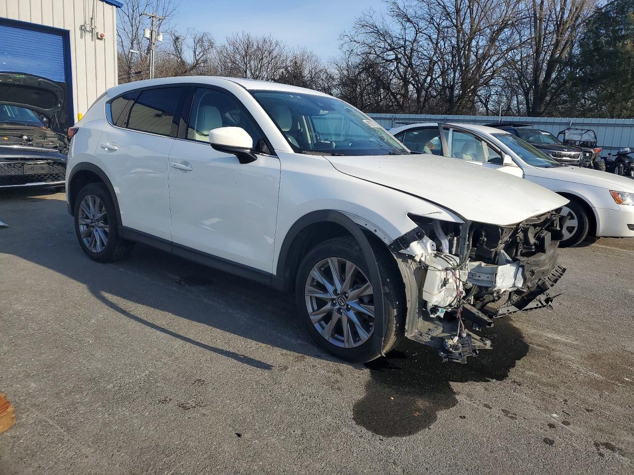 2020 MAZDA CX-5 GRAND TOURING photo 4