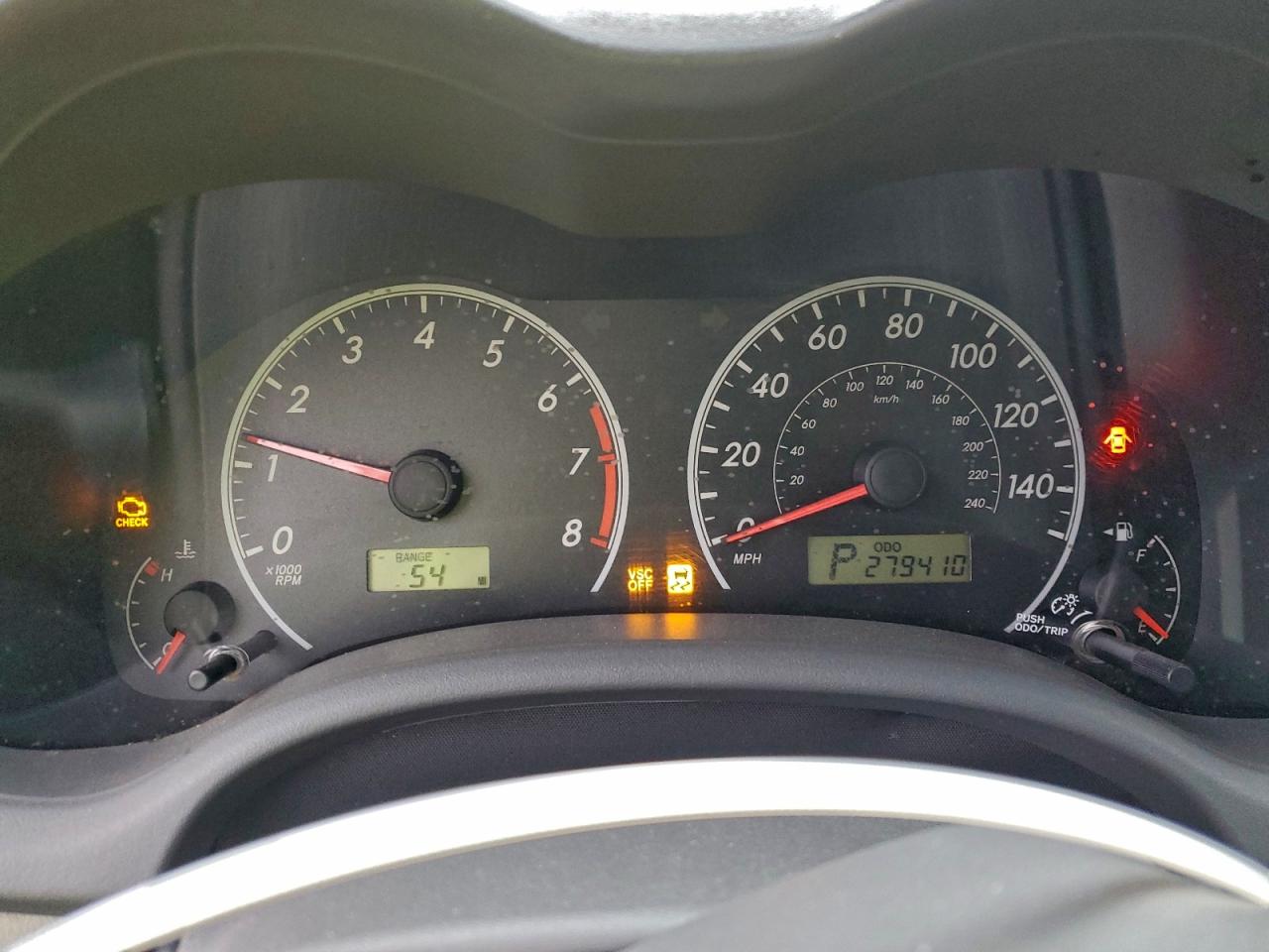 2010 TOYOTA COROLLA BASE photo 9