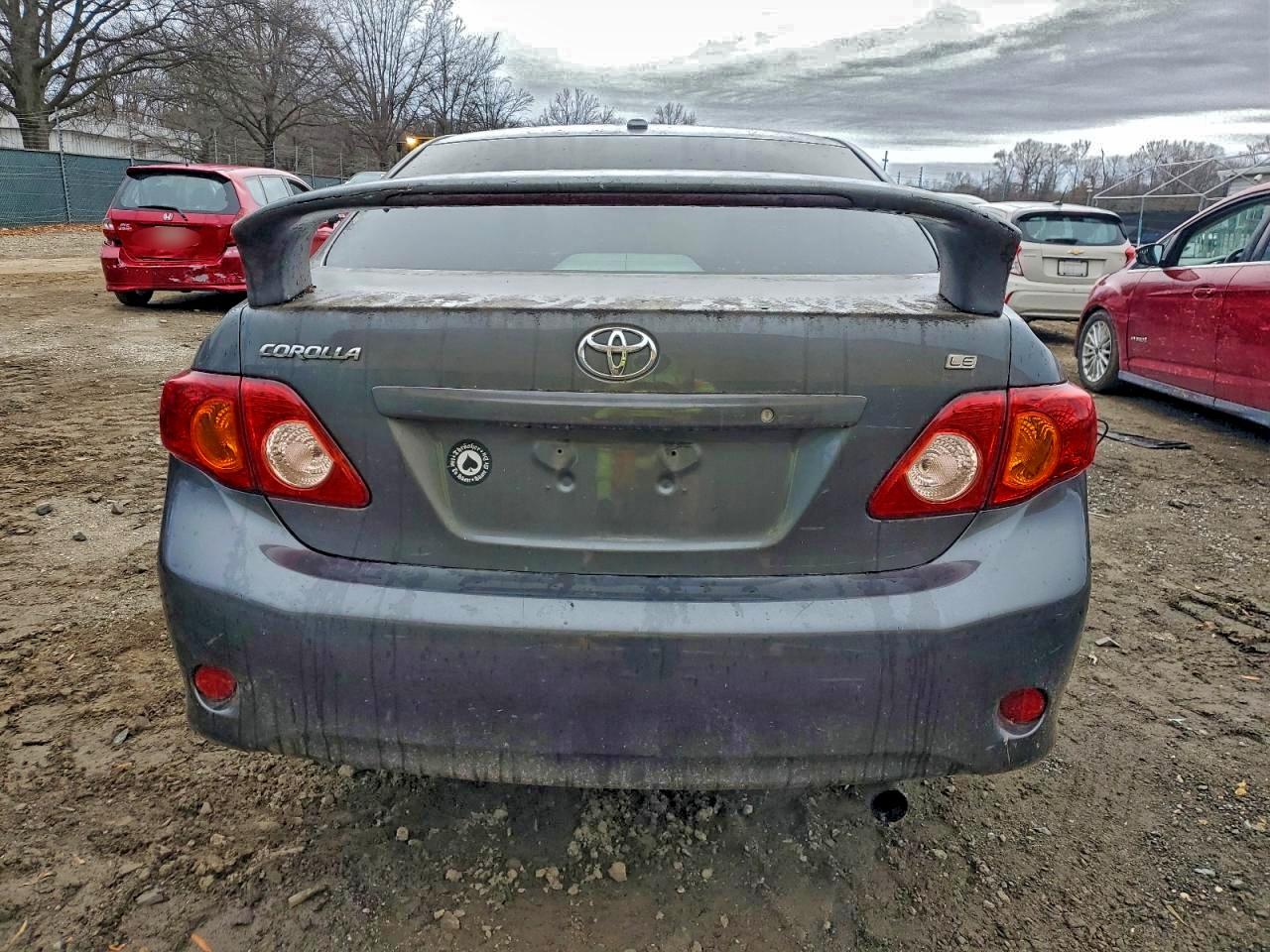 2010 TOYOTA COROLLA BASE photo 6