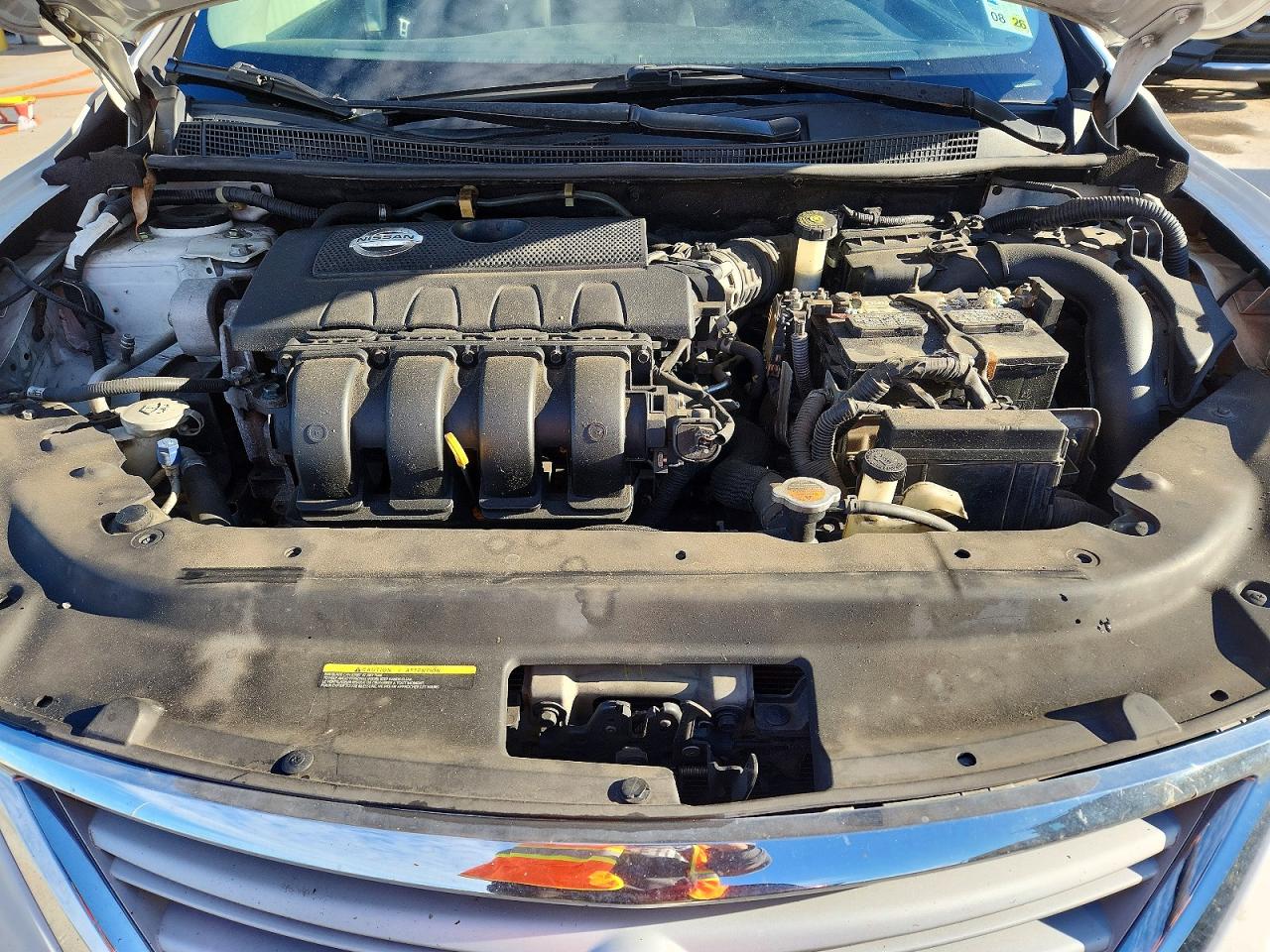 2014 NISSAN SENTRA S photo 11