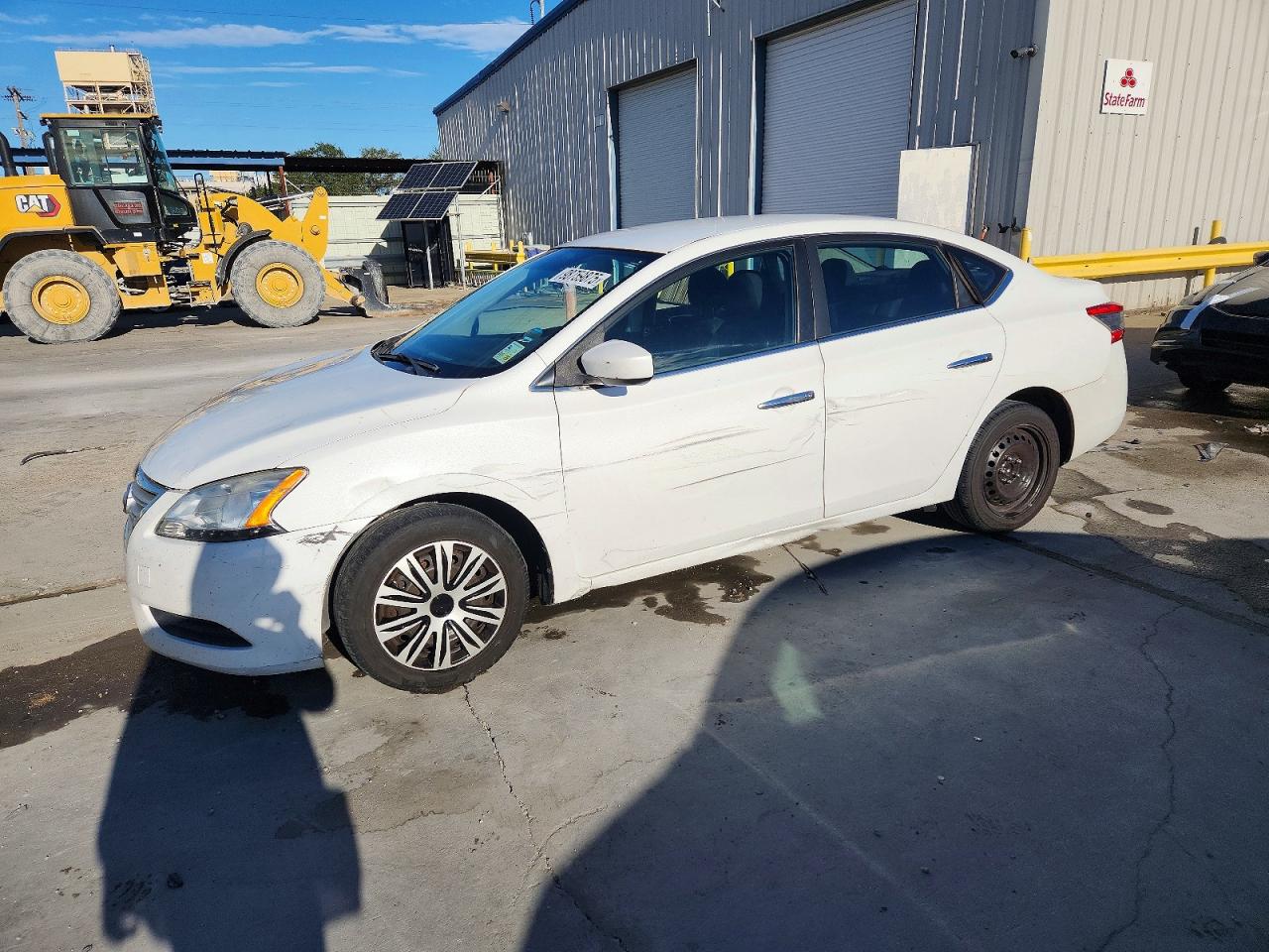 2014 NISSAN SENTRA