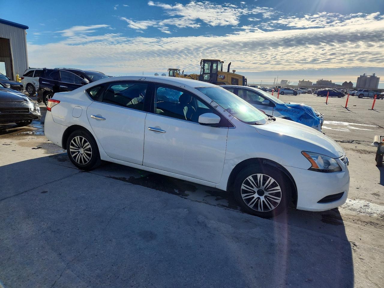 2014 NISSAN SENTRA S photo 4