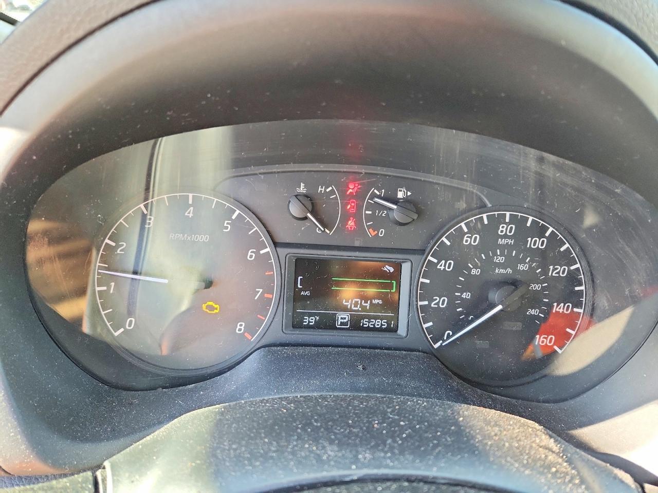 2014 NISSAN SENTRA S photo 9
