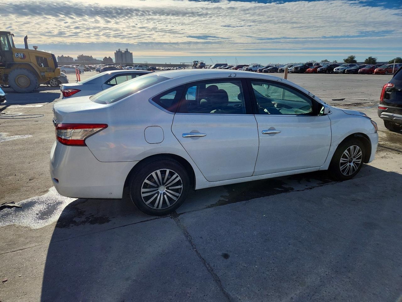2014 NISSAN SENTRA S photo 3