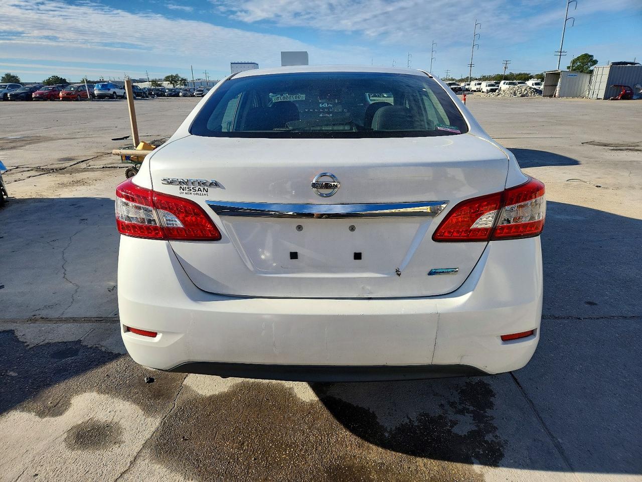 2014 NISSAN SENTRA S photo 6