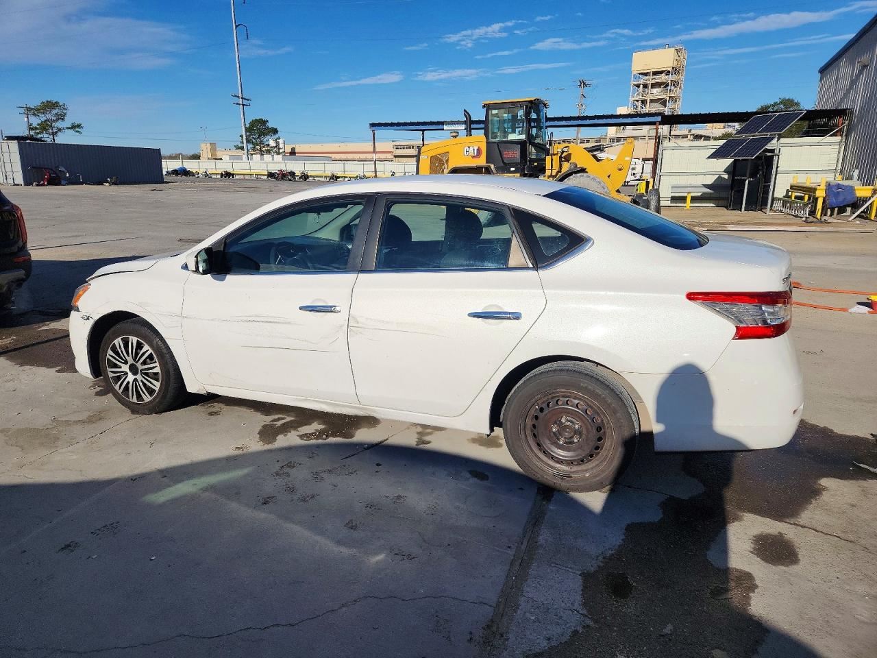 2014 NISSAN SENTRA S photo 2