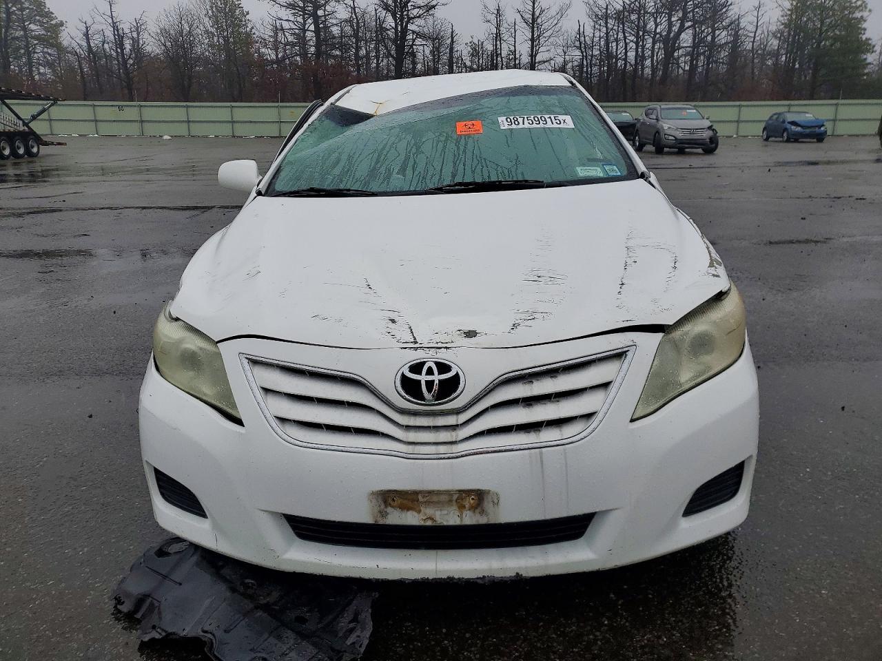 2011 TOYOTA CAMRY BASE photo 5
