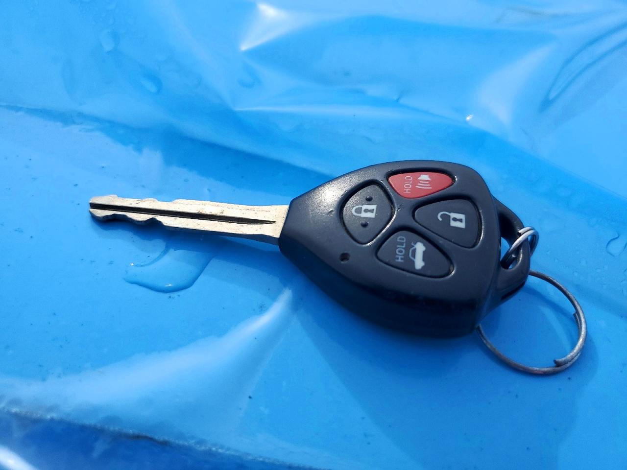 2011 TOYOTA CAMRY BASE photo 12