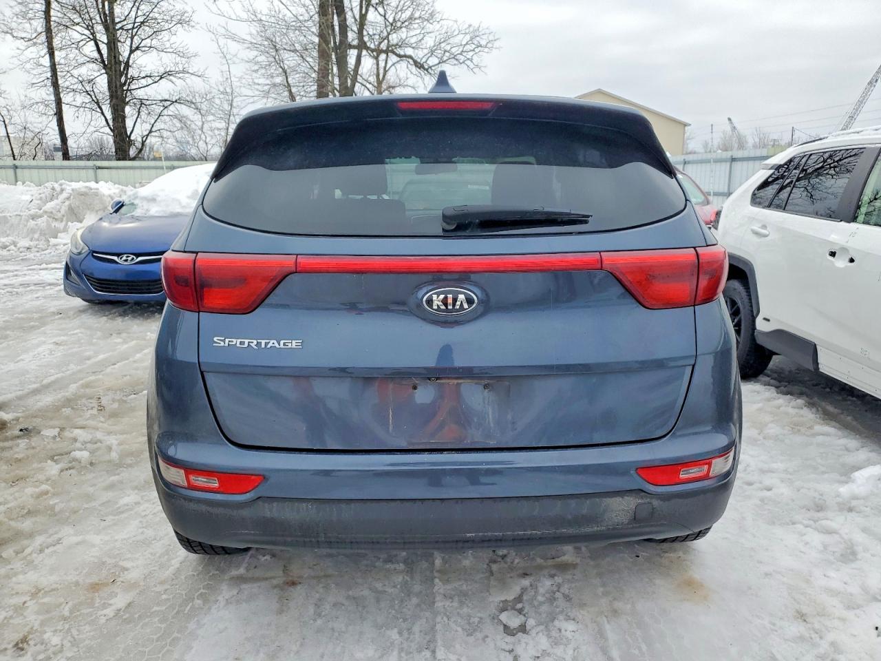 2019 KIA SPORTAGE LX photo 6