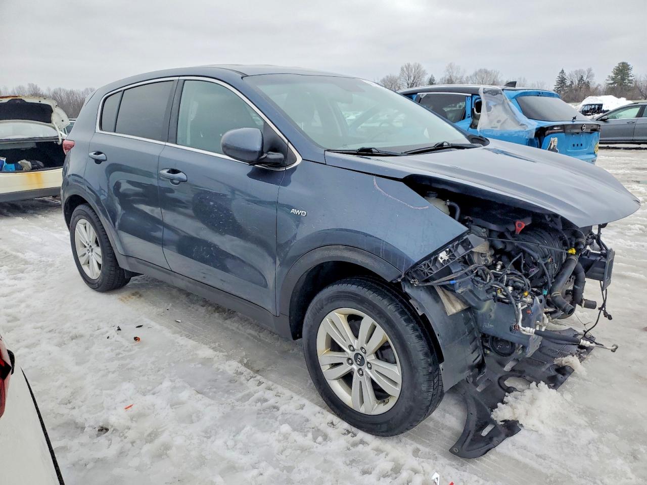 2019 KIA SPORTAGE LX photo 4