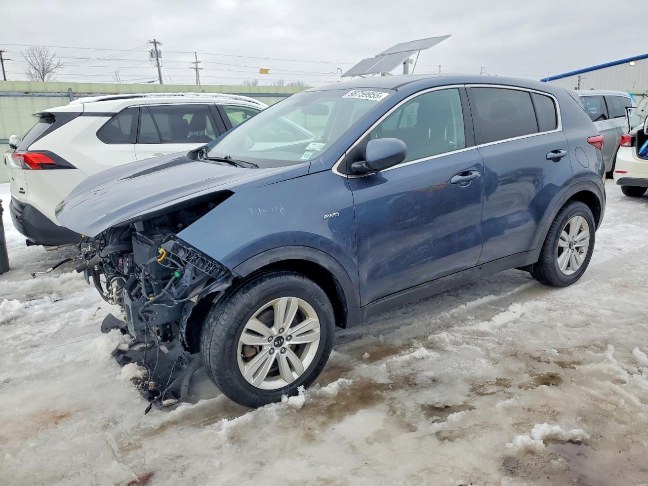 2019 KIA SPORTAGE