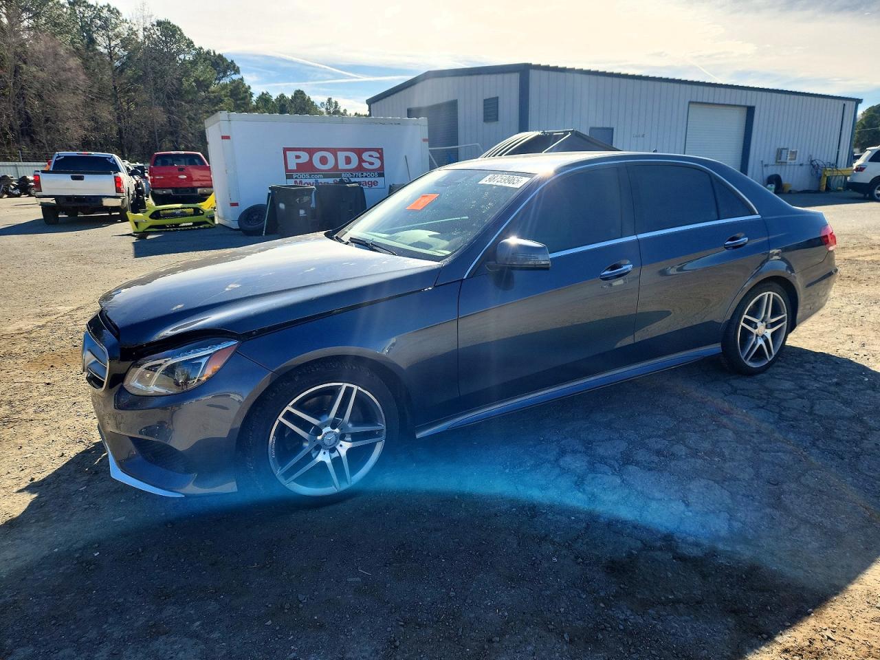 2016 MERCEDES-BENZ E