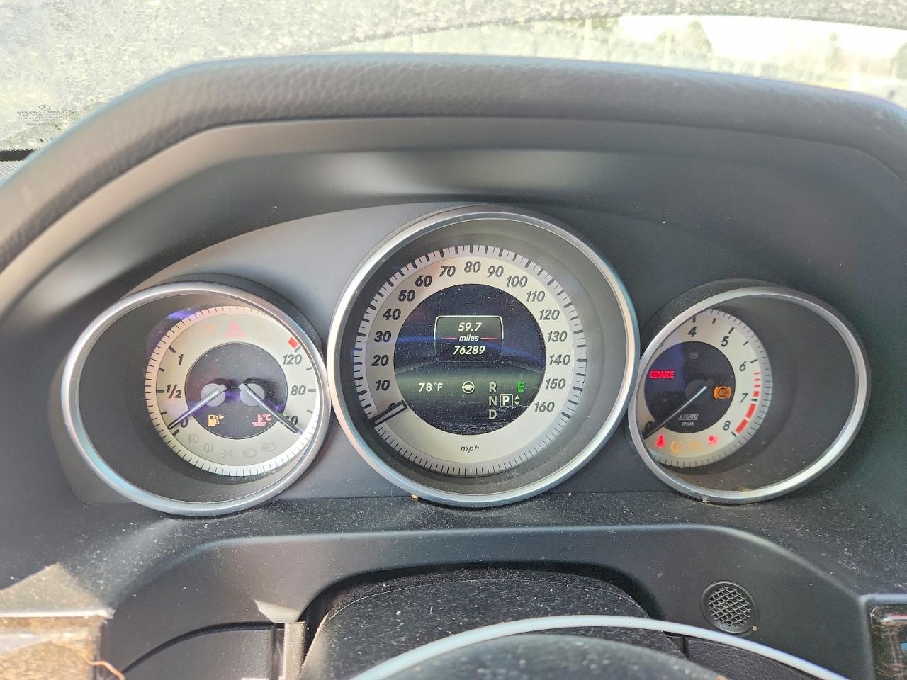 2016 MERCEDES-BENZ E 350 photo 9