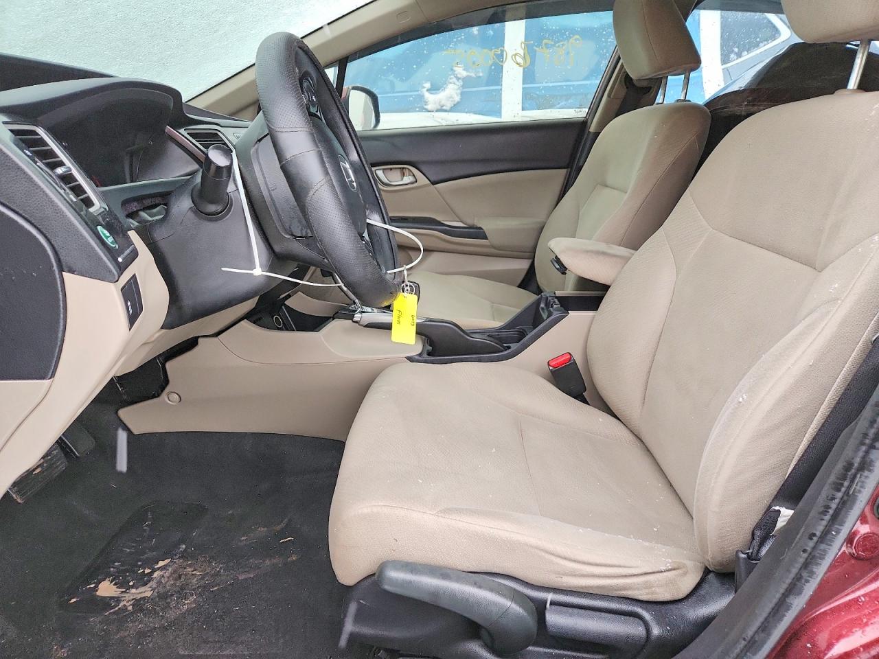 2013 HONDA CIVIC LX photo 7