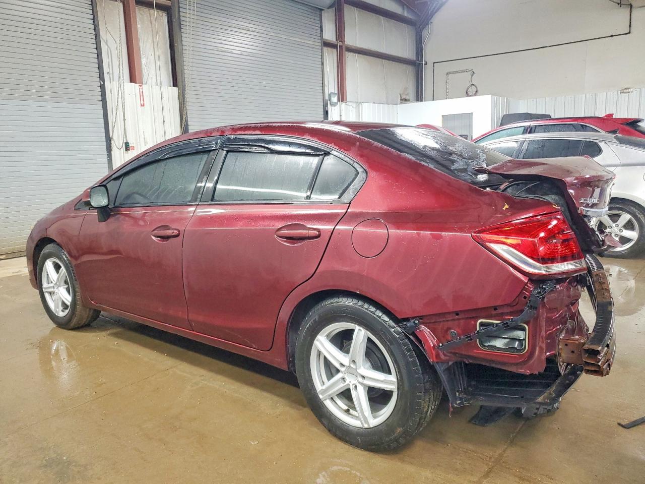 2013 HONDA CIVIC LX photo 2