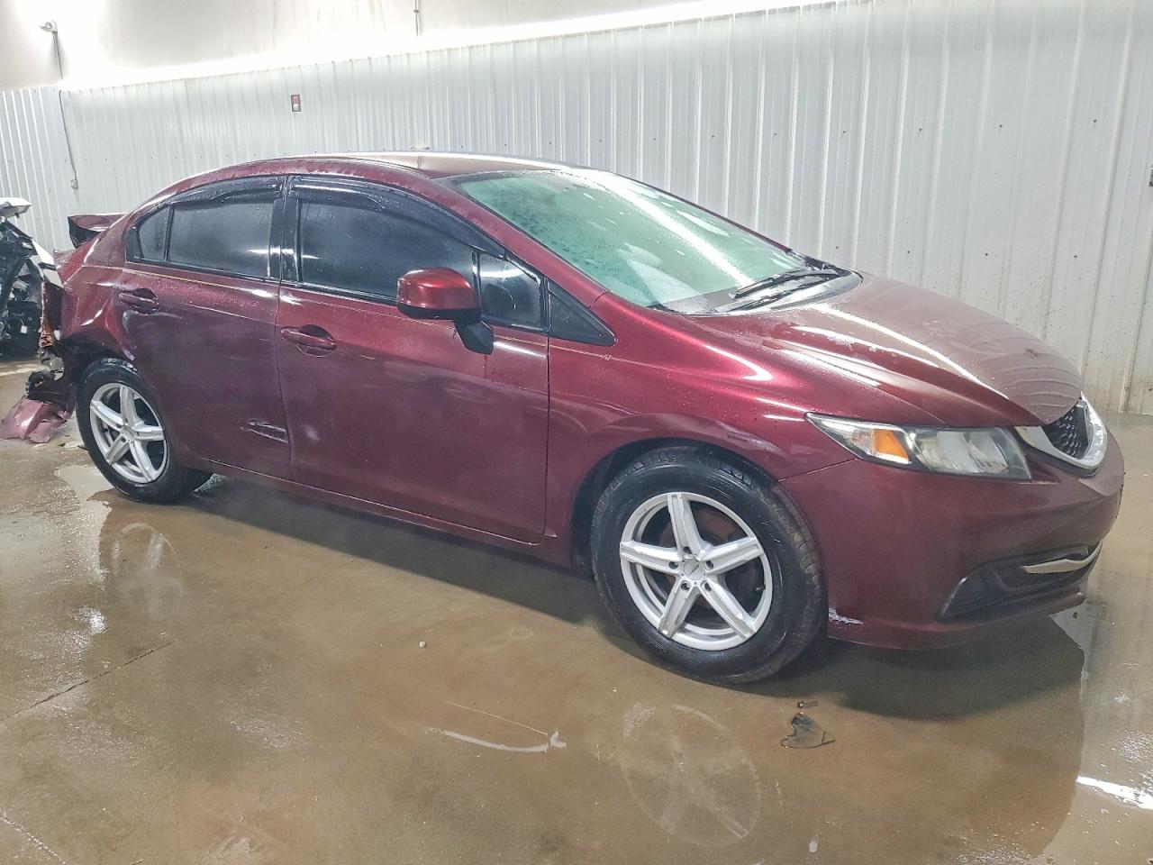 2013 HONDA CIVIC LX photo 4