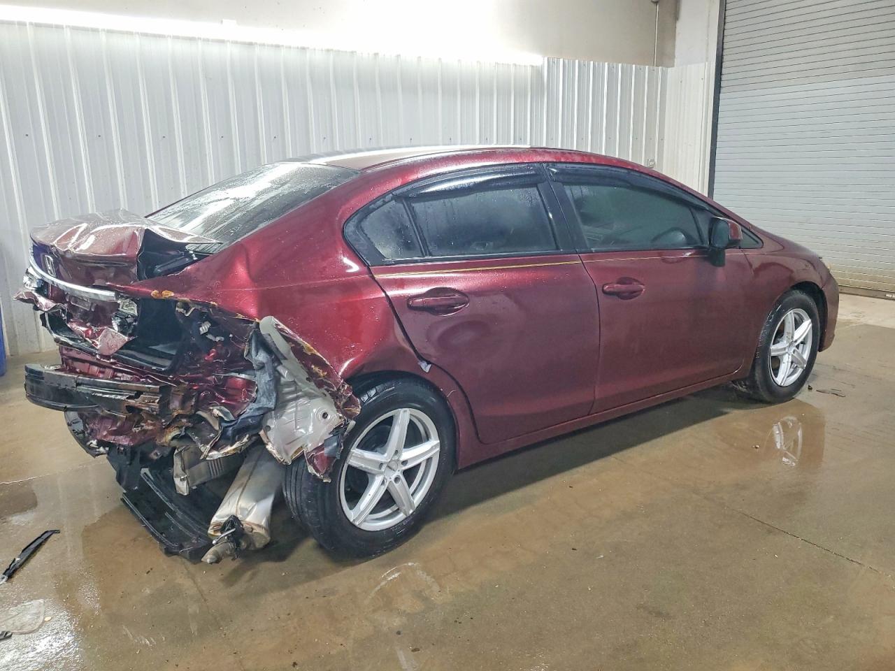 2013 HONDA CIVIC LX photo 3