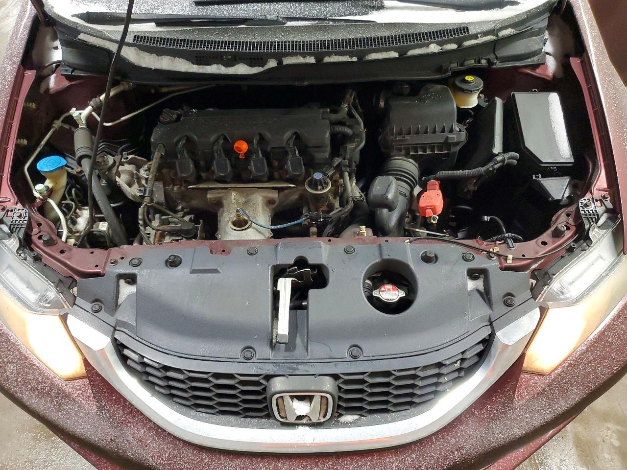 2013 HONDA CIVIC LX photo 11