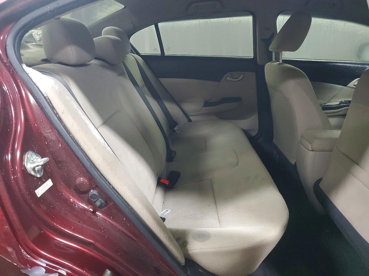 2013 HONDA CIVIC LX photo 10
