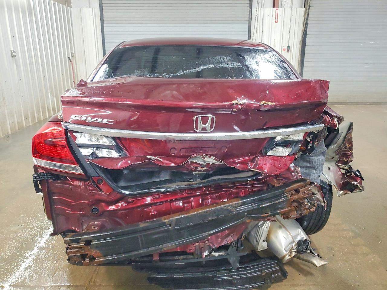2013 HONDA CIVIC LX photo 6