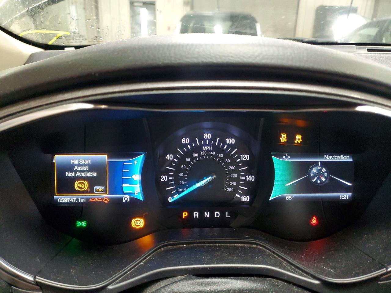 2020 FORD FUSION SE photo 9