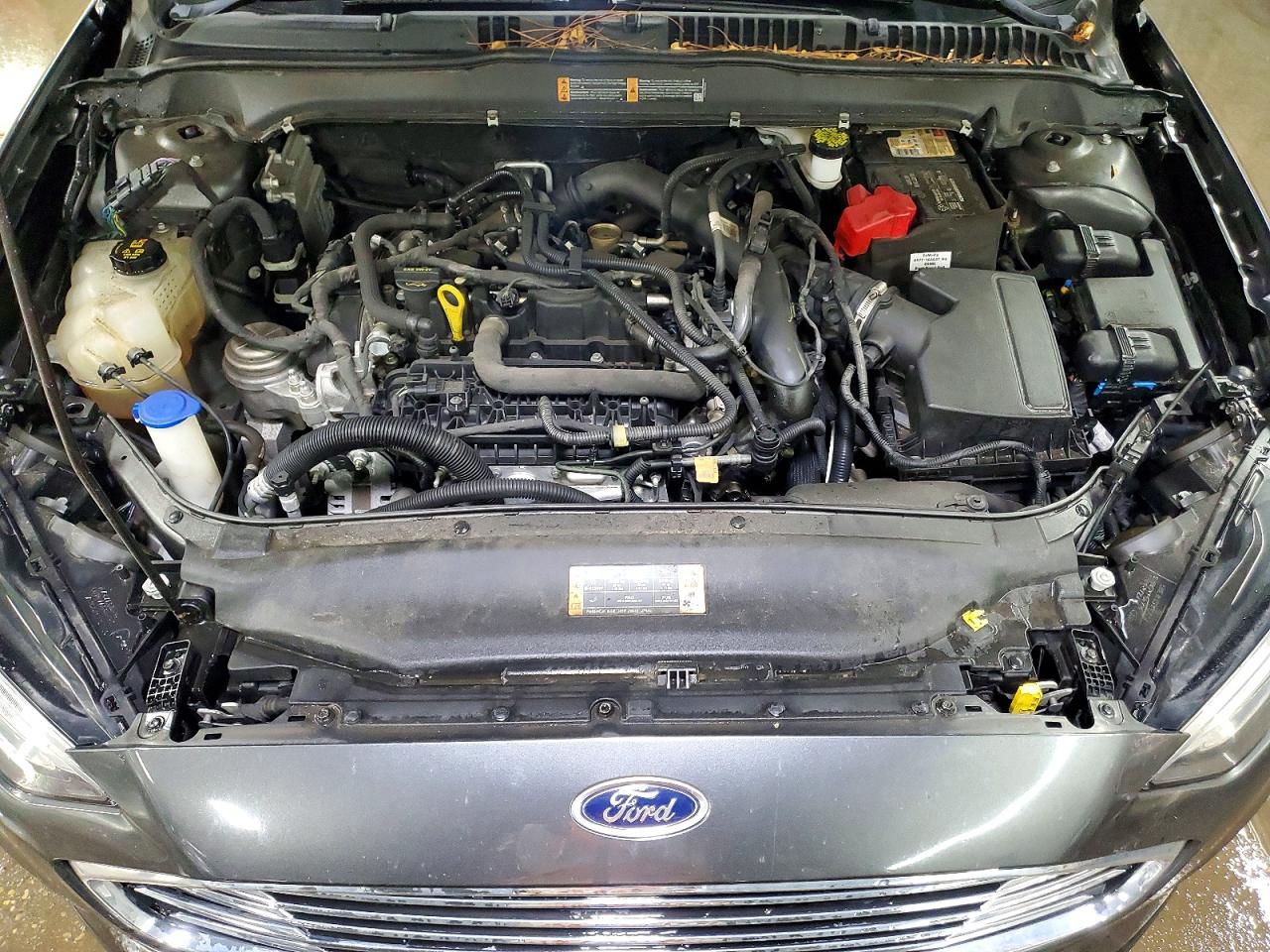 2020 FORD FUSION SE photo 11