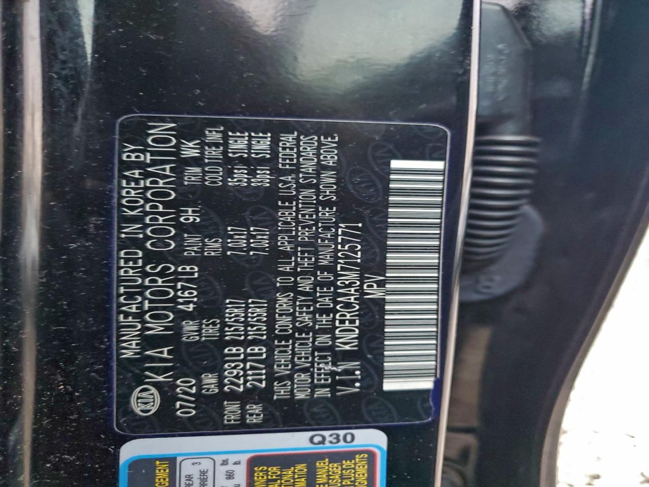 2021 KIA SELTOS EX photo 13