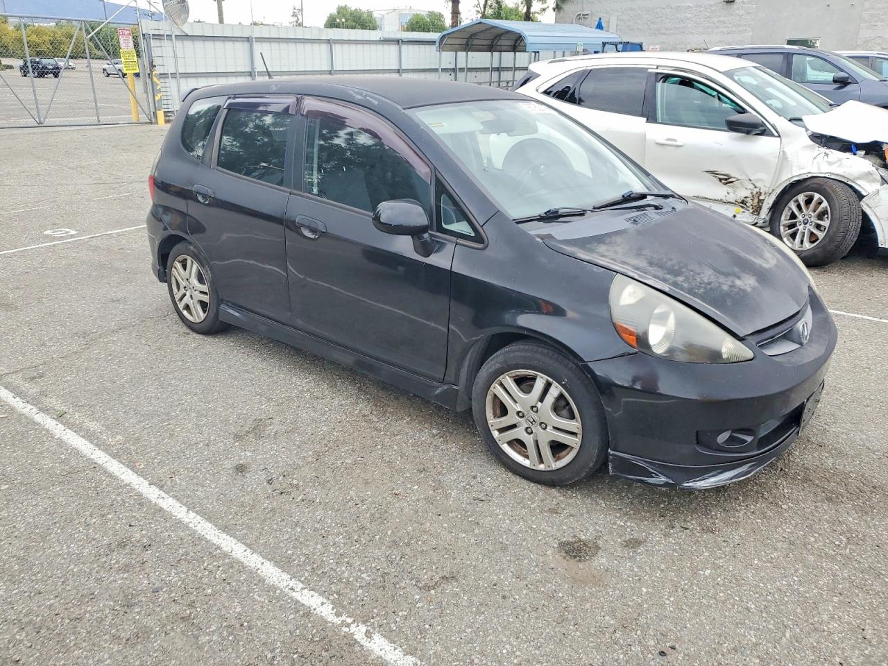 2007 HONDA FIT S photo 4