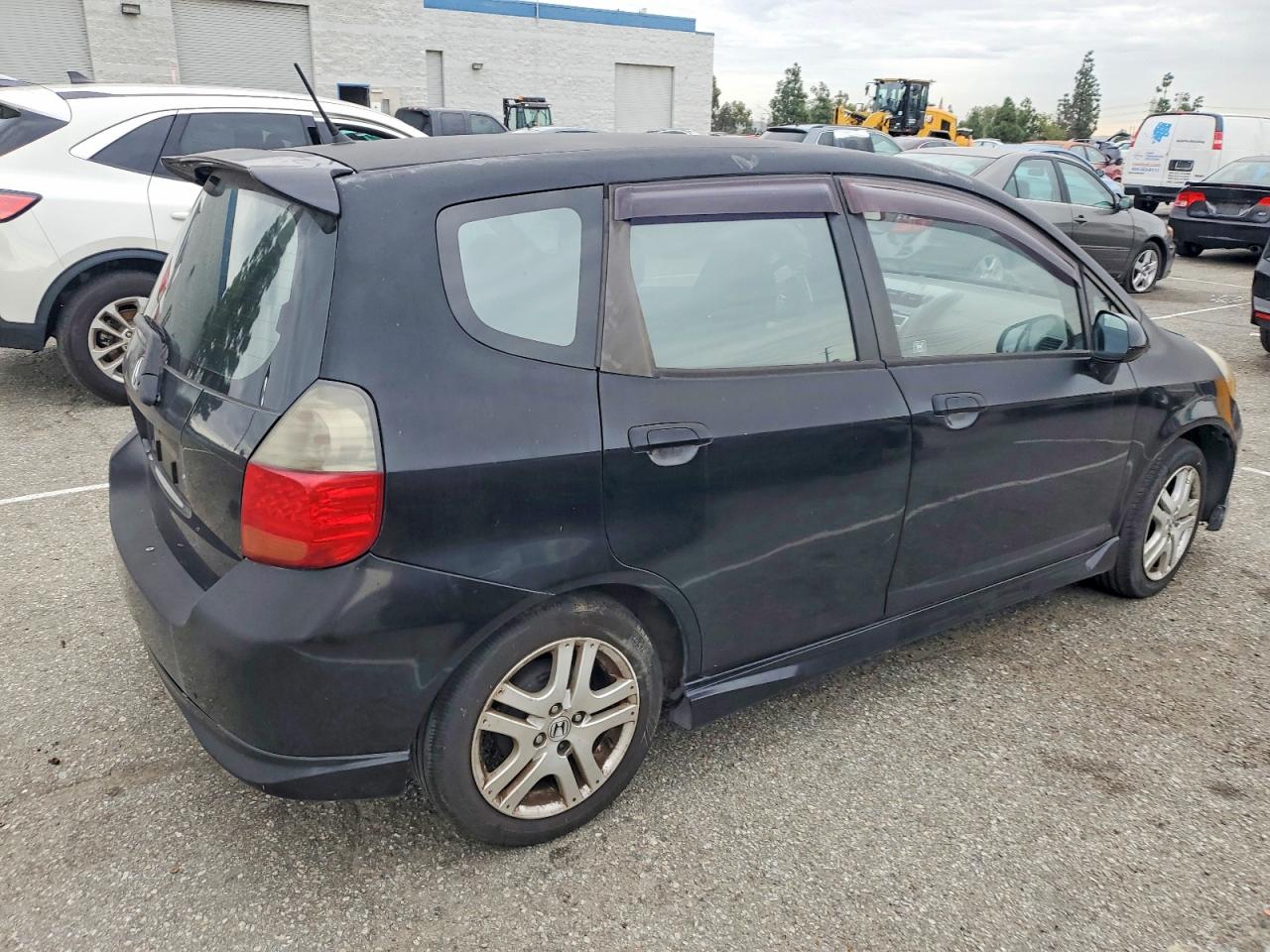 2007 HONDA FIT S photo 3