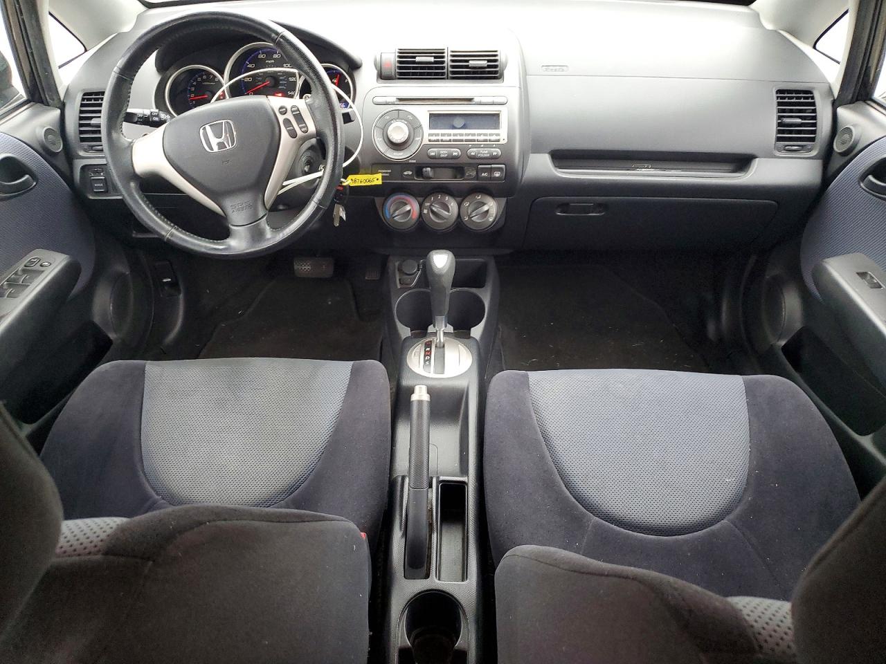 2007 HONDA FIT S photo 8