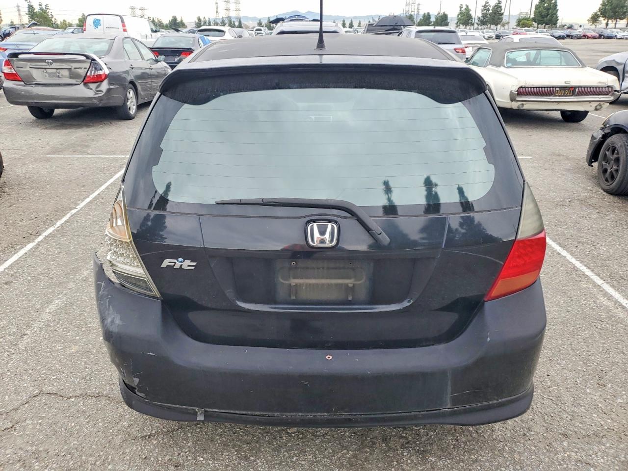 2007 HONDA FIT S photo 6