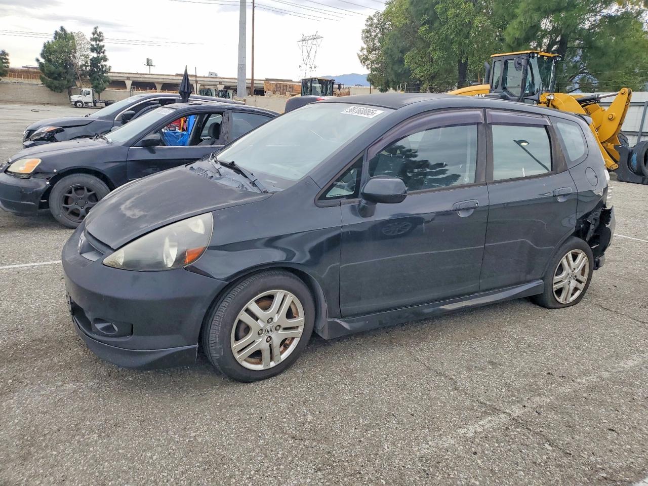 2007 HONDA FIT
