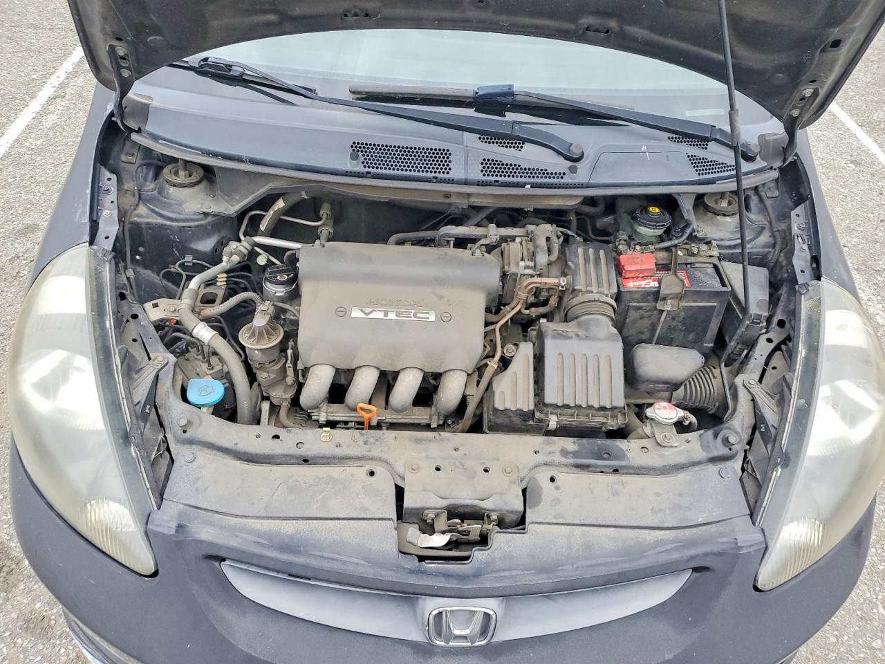 2007 HONDA FIT S photo 11