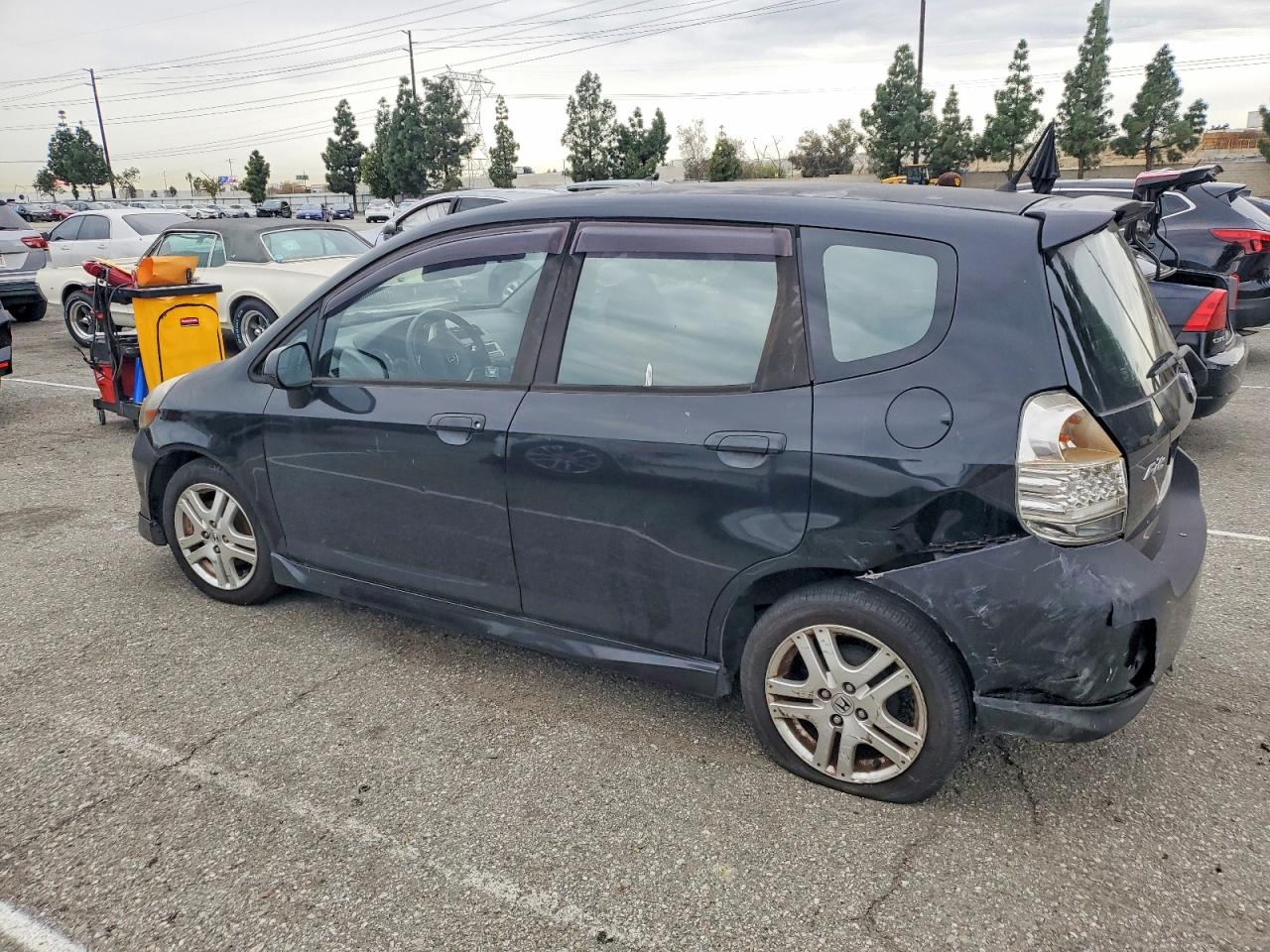 2007 HONDA FIT S photo 2