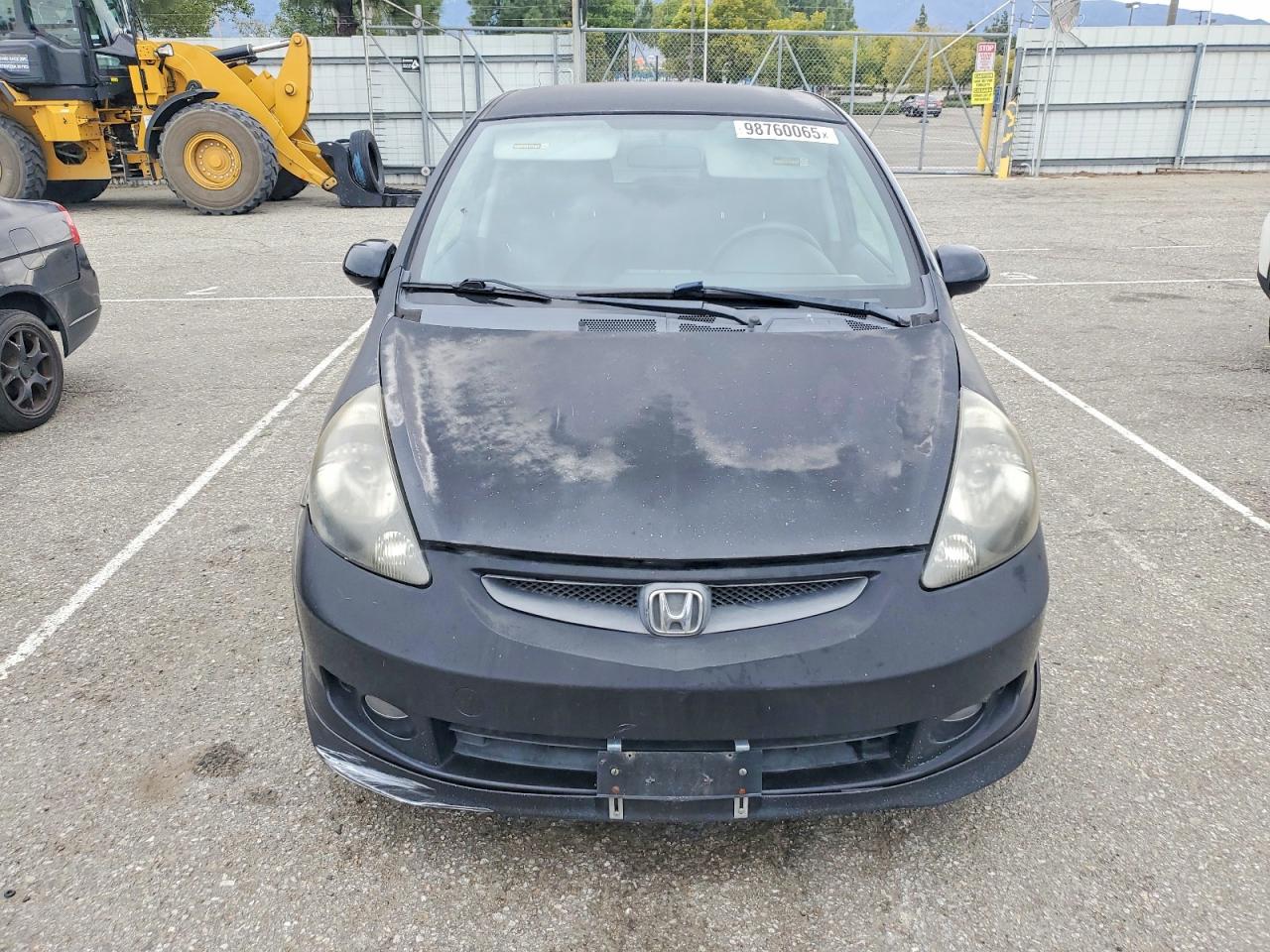 2007 HONDA FIT S photo 5