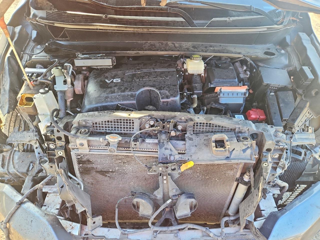 2020 NISSAN PATHFINDER SV photo 12
