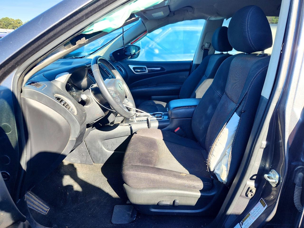 2020 NISSAN PATHFINDER SV photo 7