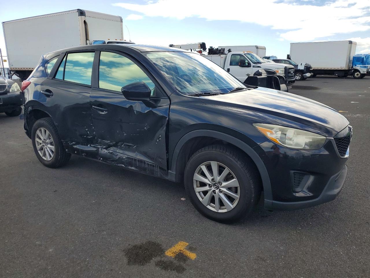 2014 MAZDA CX-5 SPORT photo 4