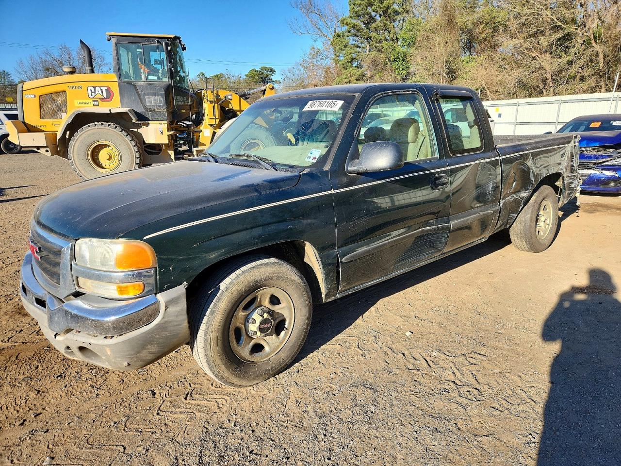 2004 GMC NEW SIERRA
