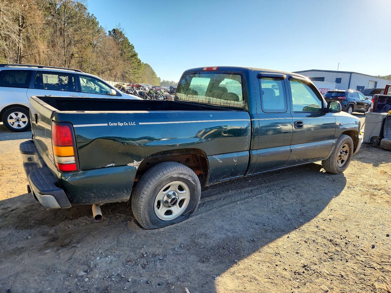 2004 GMC NEW SIERRA C1500 photo 5
