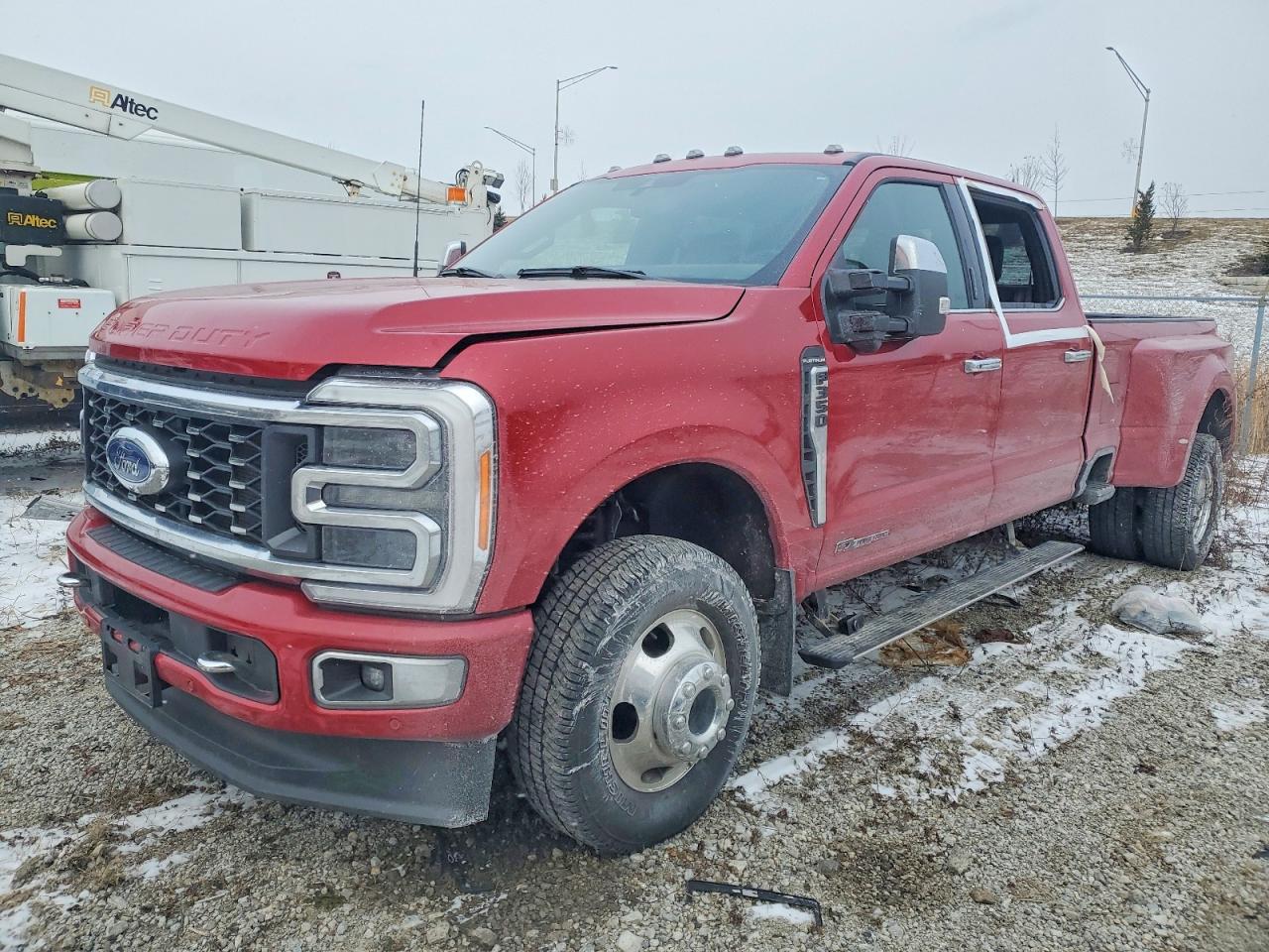 2023 FORD F350