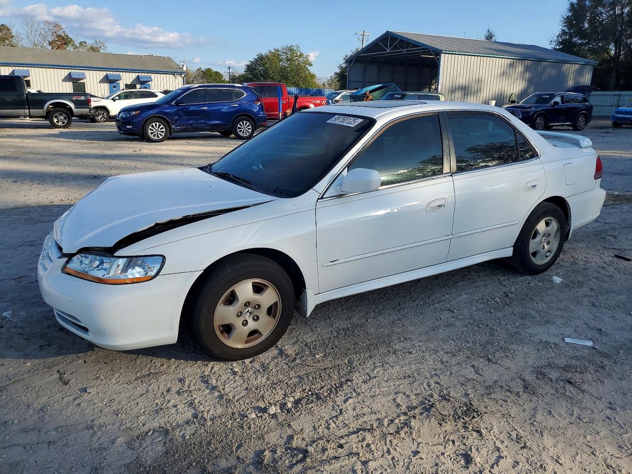 2002 HONDA ACCORD