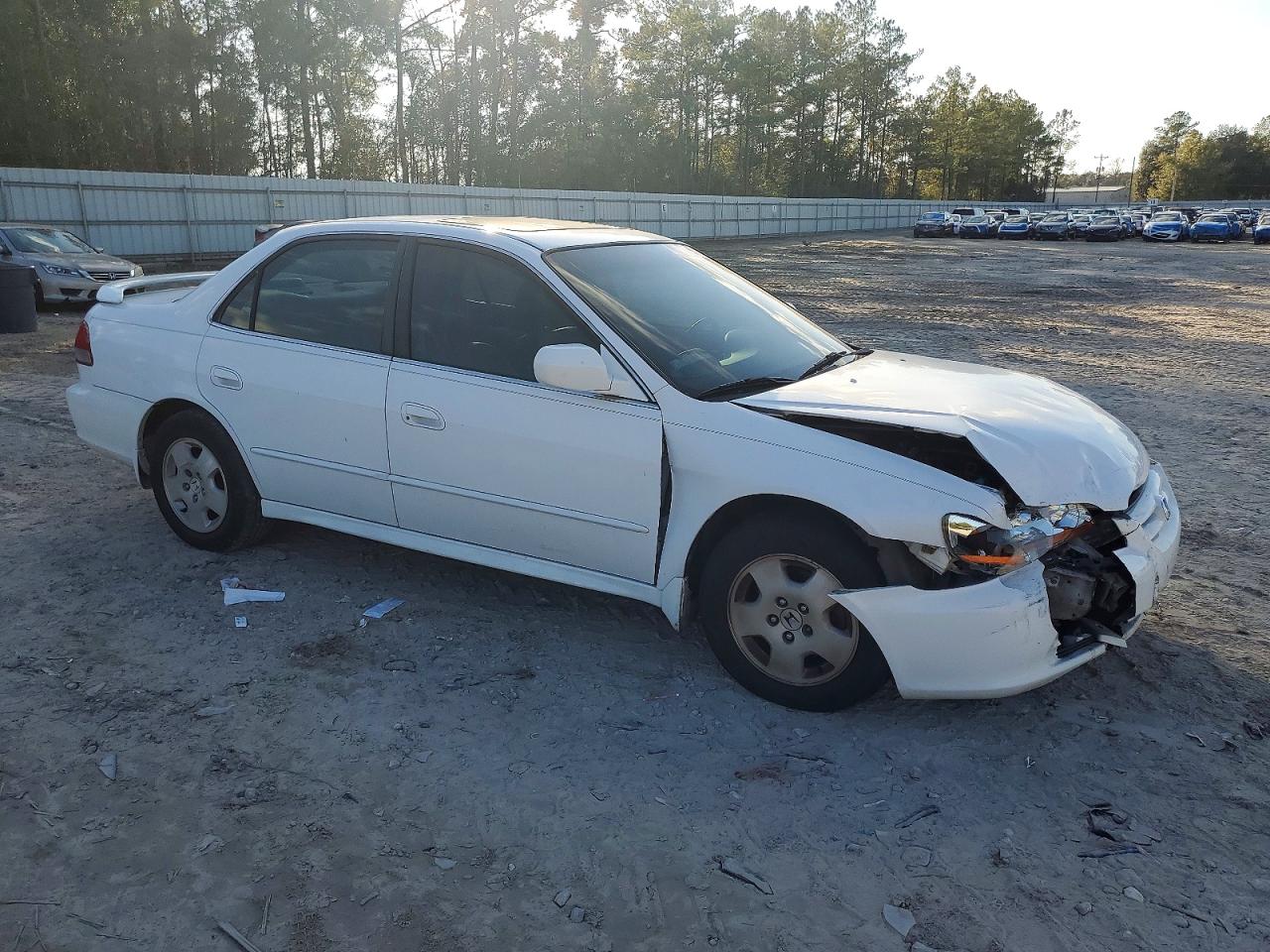 2002 HONDA ACCORD EX photo 4