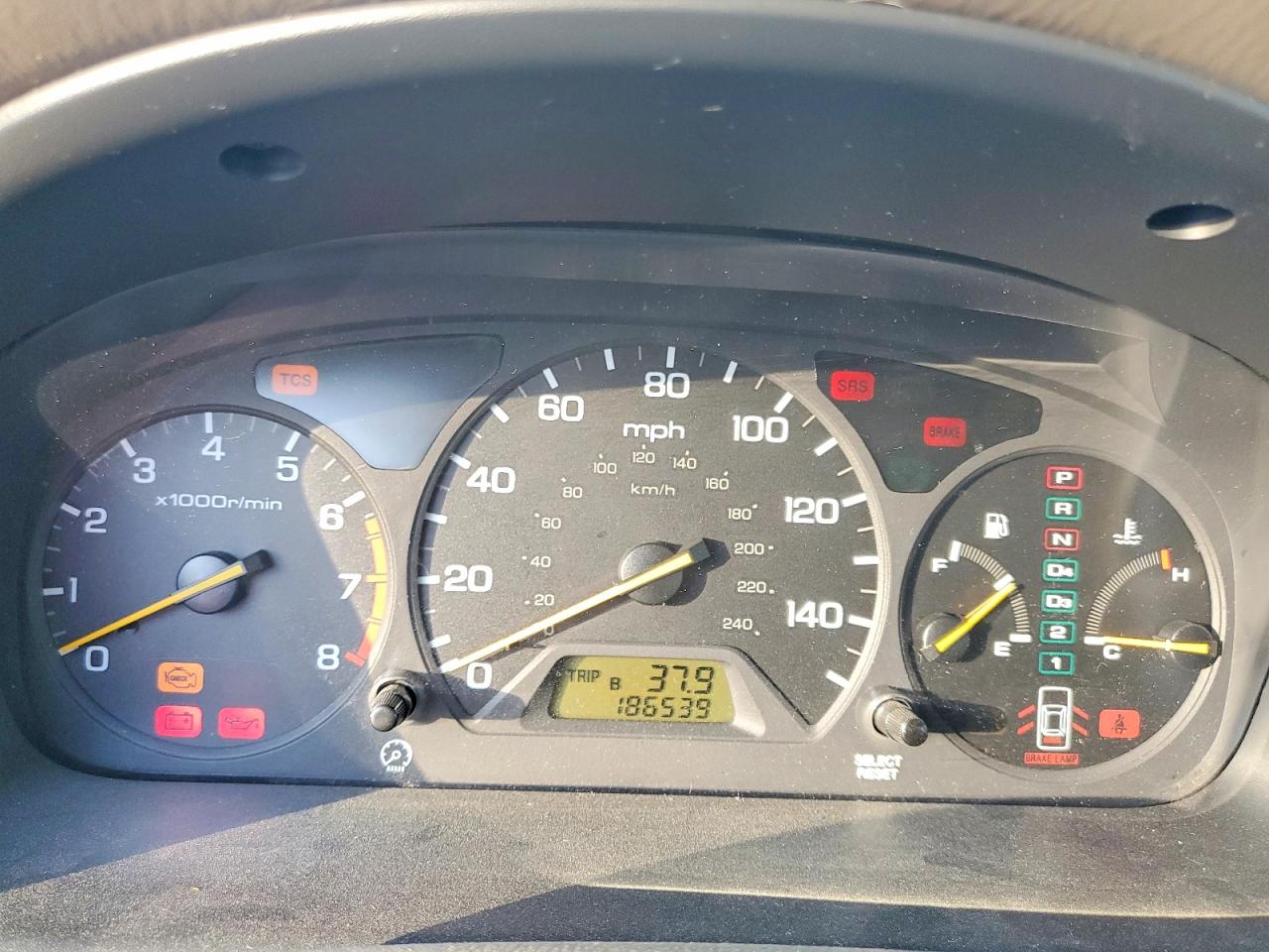 2002 HONDA ACCORD EX photo 9