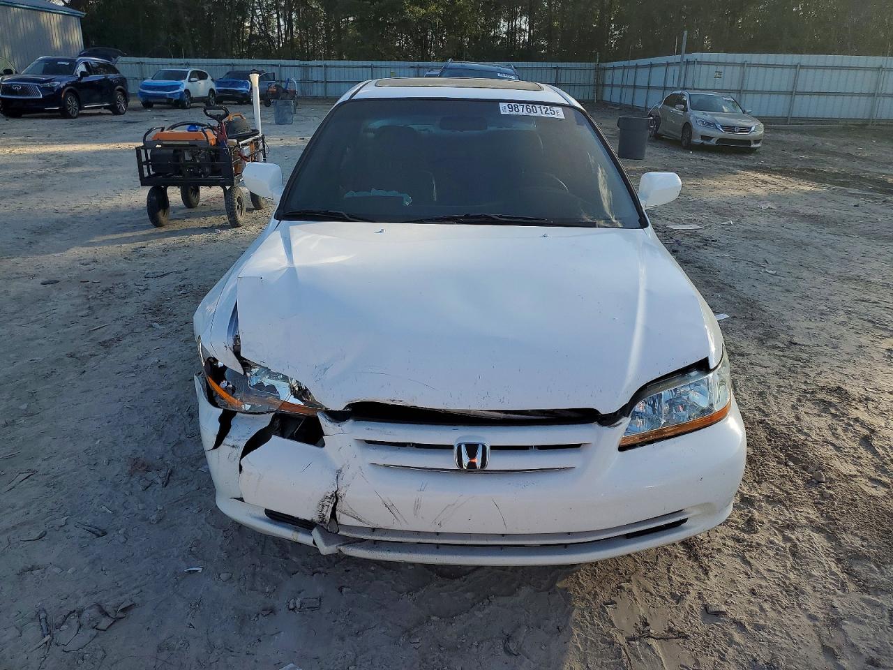 2002 HONDA ACCORD EX photo 5