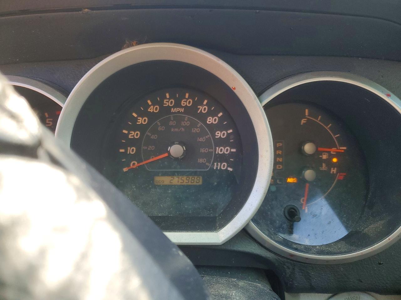 2007 TOYOTA 4RUNNER SR5 photo 9