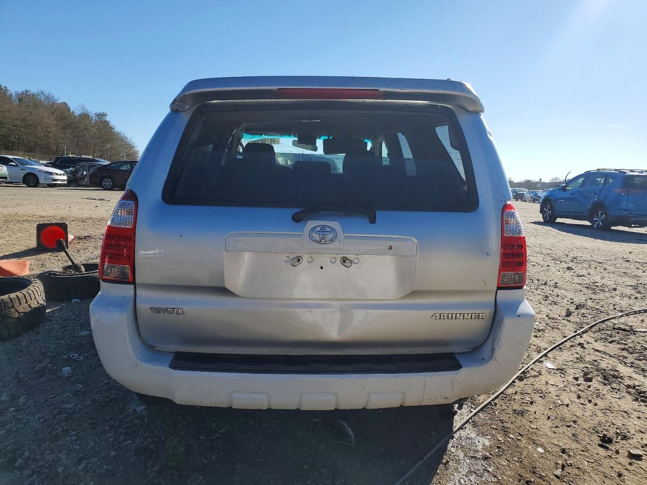 2007 TOYOTA 4RUNNER SR5 photo 6