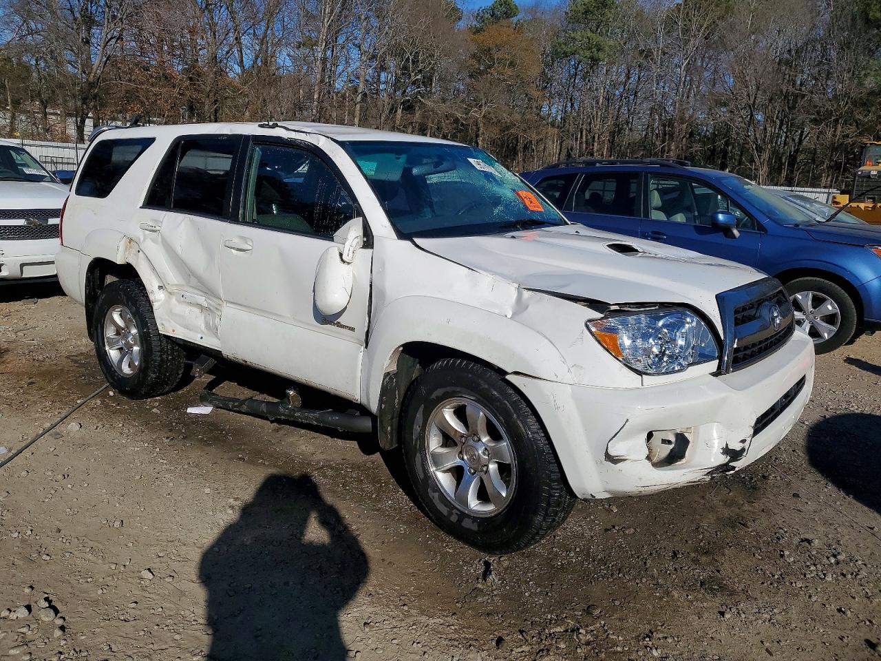 2007 TOYOTA 4RUNNER SR5 photo 4