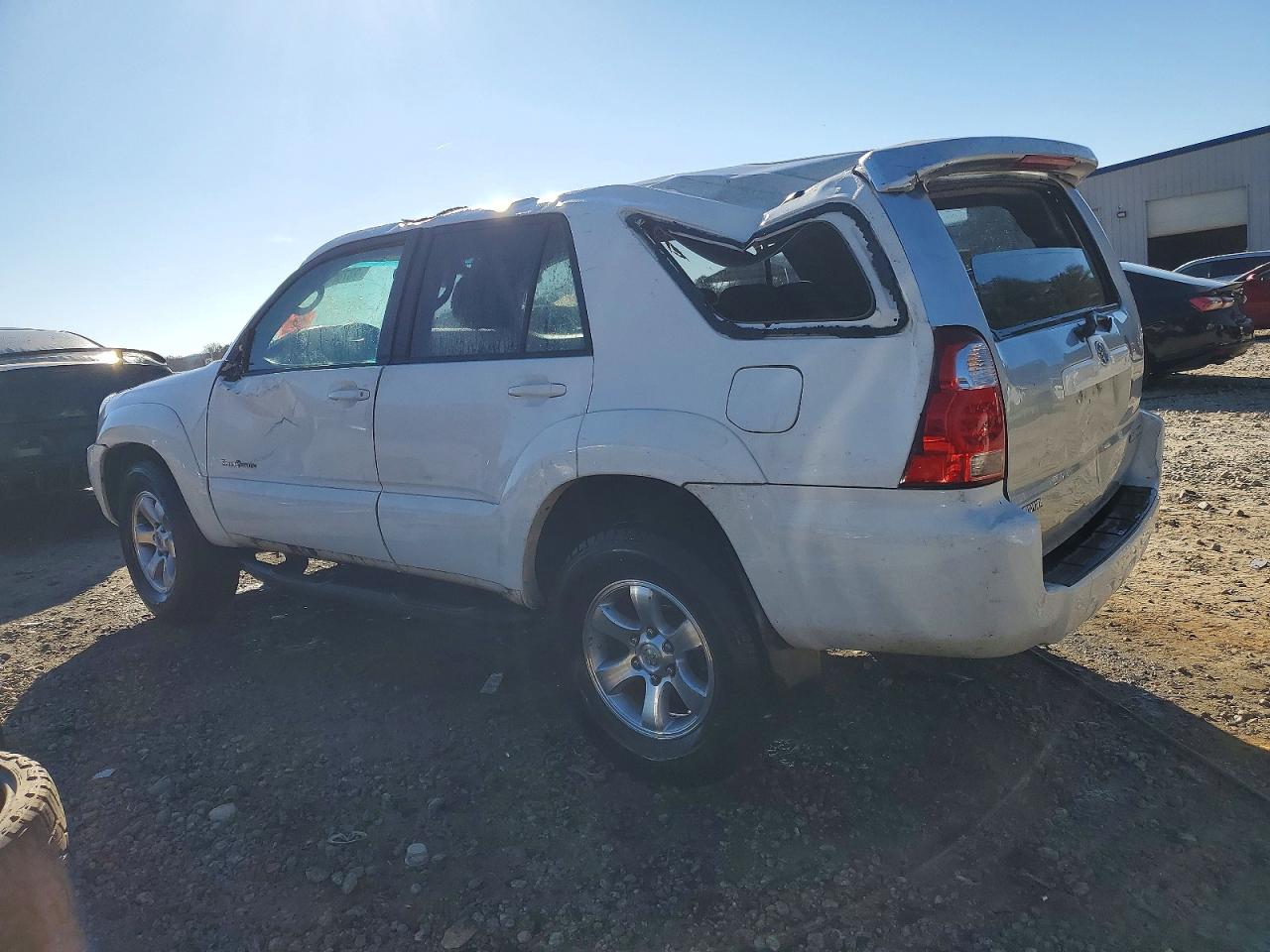 2007 TOYOTA 4RUNNER SR5 photo 2